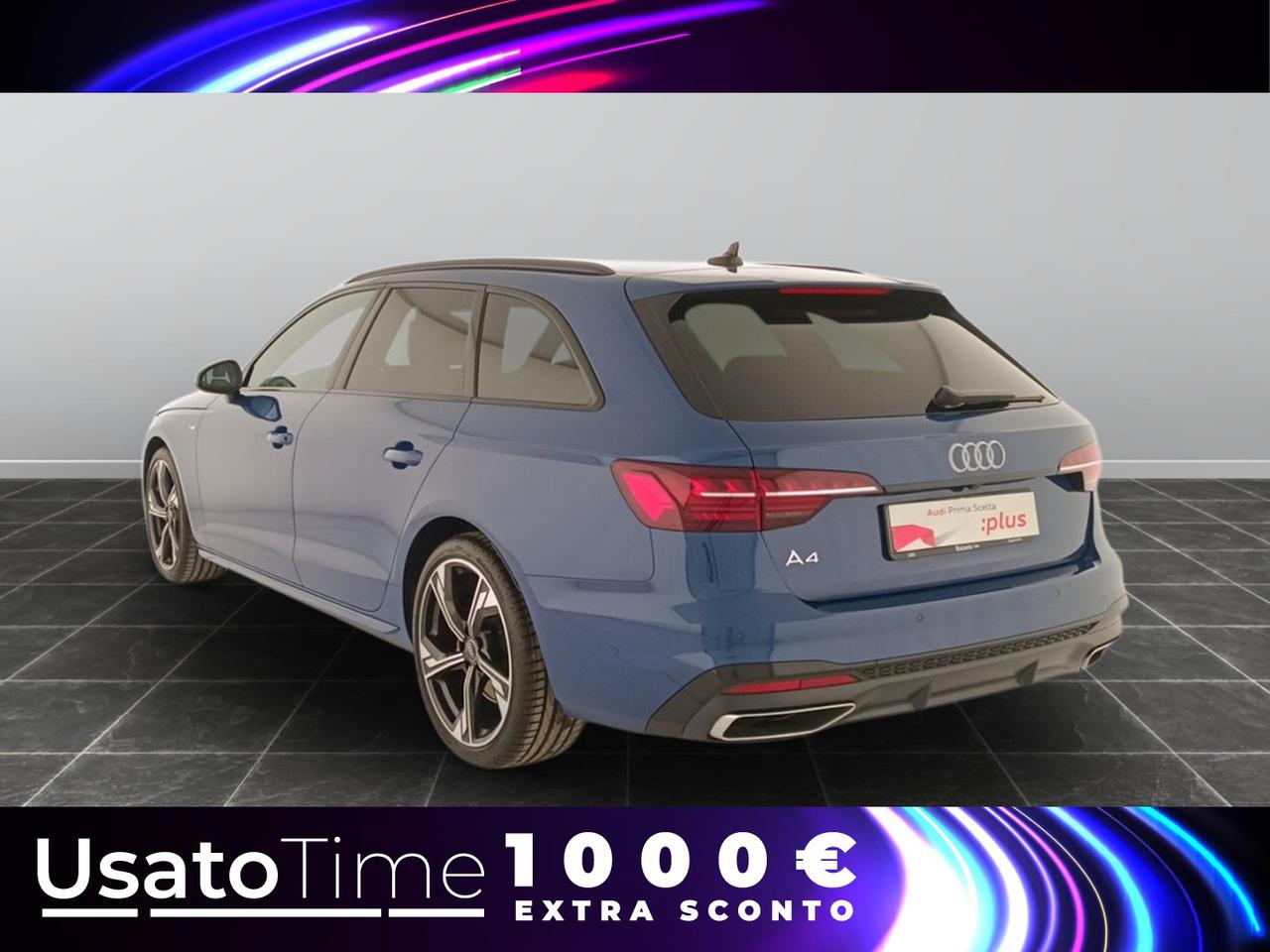 Audi A4 avant 40 2.0 tdi mhev 204cv s line edition s tronic