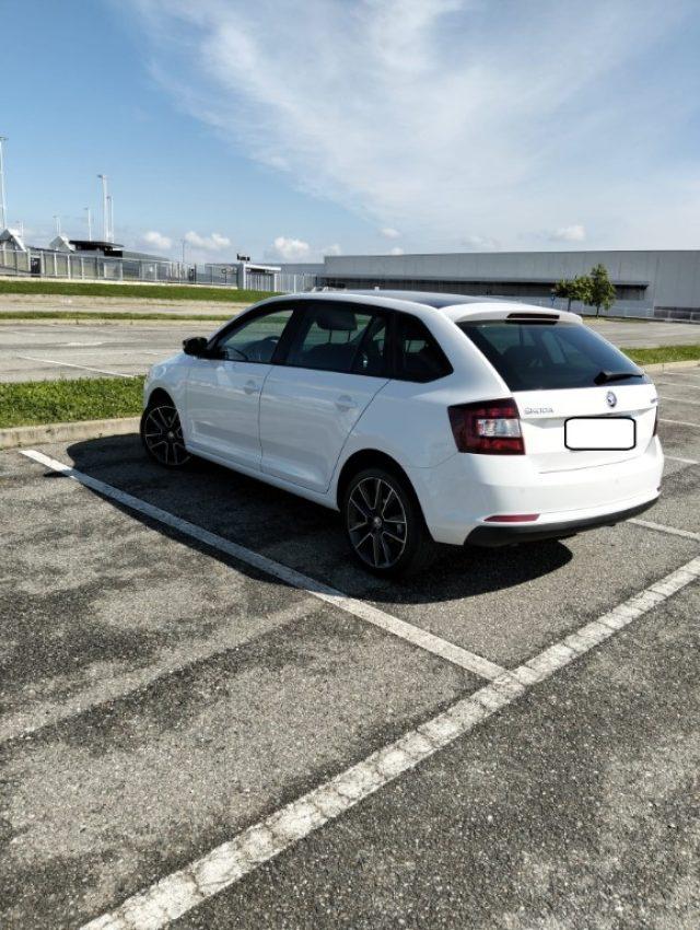 SKODA Rapid Spaceback 1.0 TSI 110 CV Design Edition