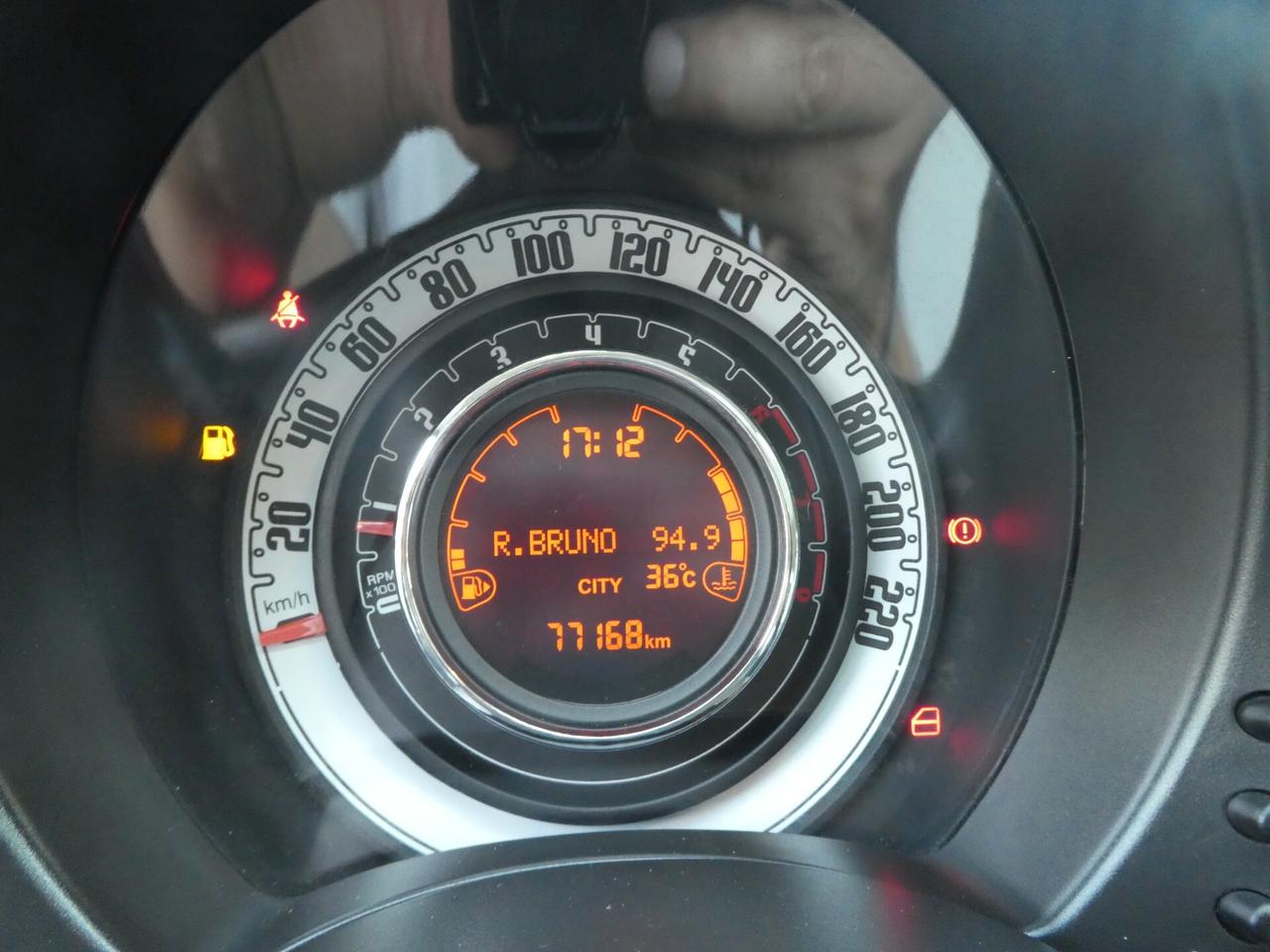 Fiat 500 1.2 Lounge OK NEOPATENTATI