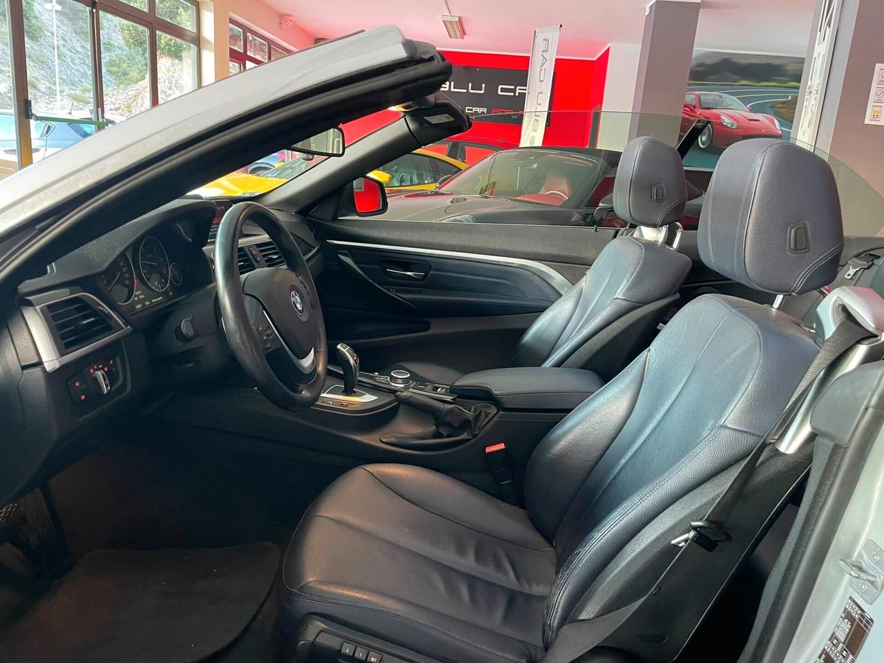 BMW 420d CABRIOLET LUXURY 190cv