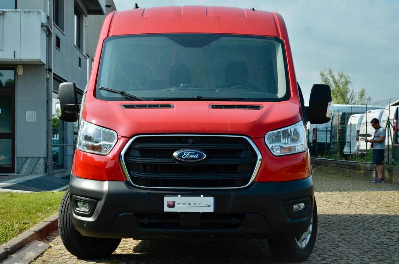 FORD TRANSIT 2.0 TDCI MHEV 131cv L3H2, IVA ESCLUSA, UNICOPROP, UFF ITALIANA, CLIMA, EURO 6D, PERMUTE