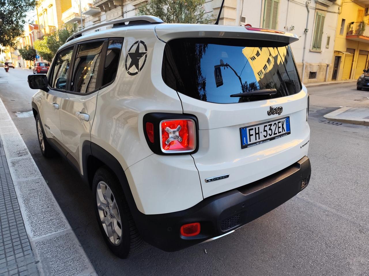 Jeep Renegade 1.6 Mjt 120CV Limited NAVI PELLE