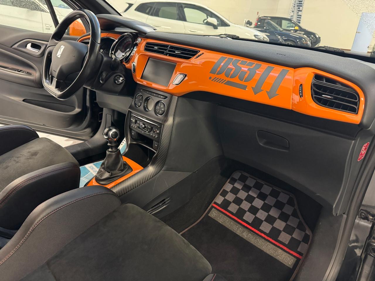 DS3 1.6 THP 200 Racing