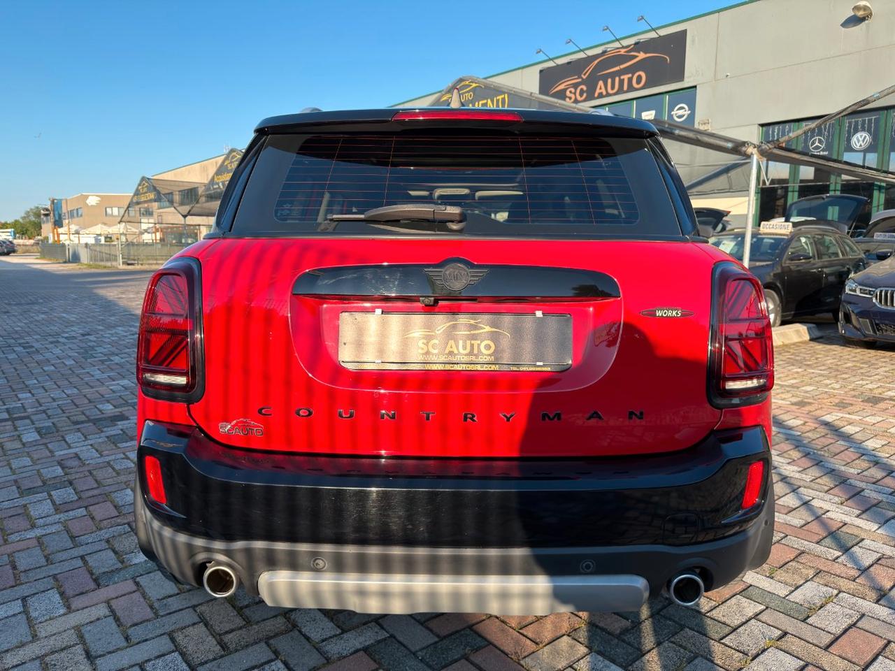MINI JCW Countryman All4 2.0d 140kw all4