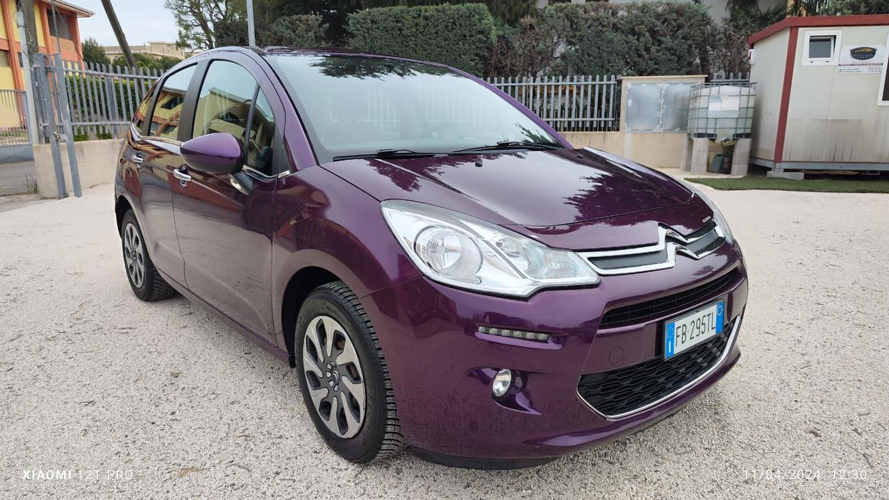 Citroen C3 PureTech 1.0 Vti 68cv Live Edition GPL 2015