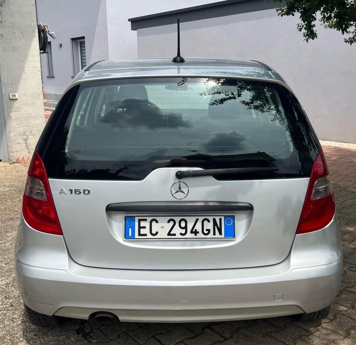 Mercedes Classe A 160 2010 AUTOMATICA Ok Neop