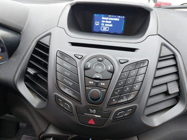 FORD EcoSport 1.5 TDCi 95 CV Plus Euro 6 km 125000