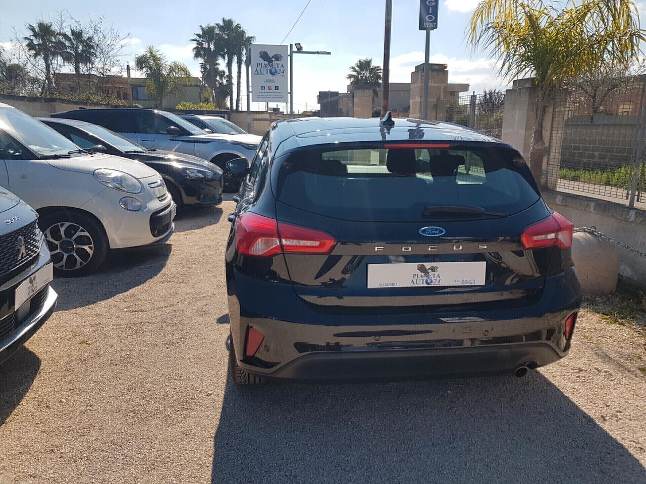 Ford Focus 1.5 Tdci EcoBlue 120cv Connect
