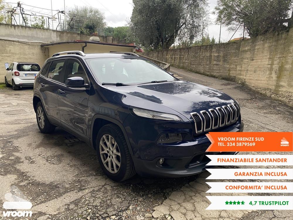 JEEP Cherokee 4ªs. 14-18 Cherokee 2.0 Mjt II L...