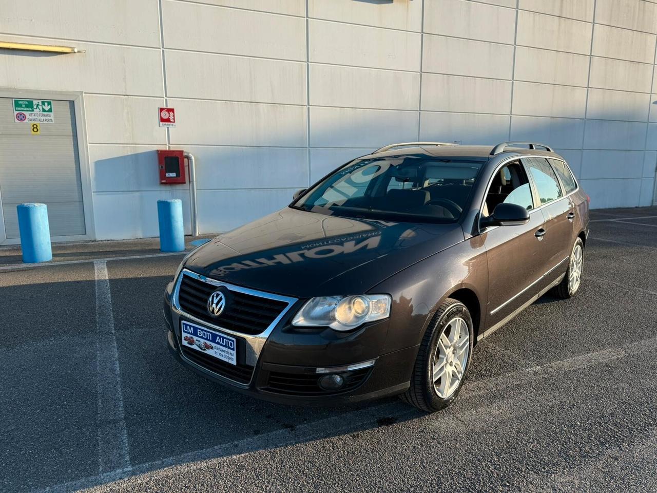 VW PASSAT 2.0 TDI 2009 12 MESI DI GARANZIA