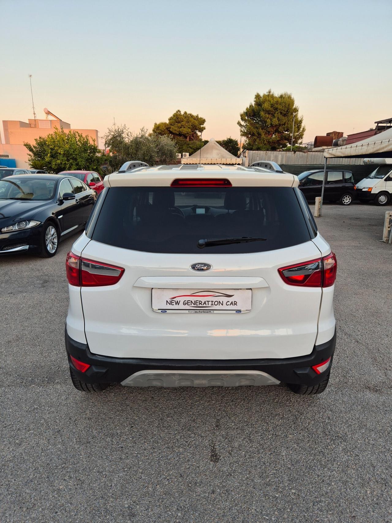 Ford EcoSport 1.5 TDCi 95 CV Titanium