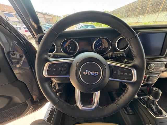 JEEP Wrangler Unlimited 2.2 Mjt II Sahara TETTO/CABRIO 6-DTEMP