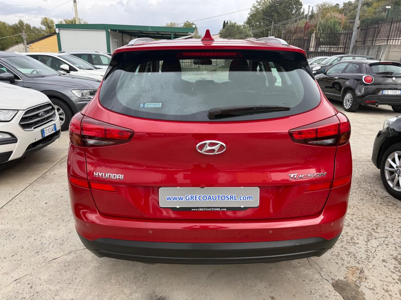 Hyundai TUCSON DCT 1.6crdi N Line 2wd 116cv