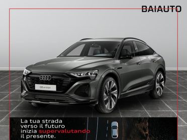 Audi Q8 e-tron sportback 55 s line edition quattro