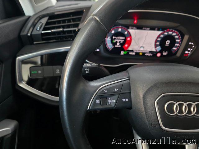 AUDI Q3 SportBack S Line 35 2.0 TDI 150CV S tronic Pelle