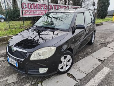 Skoda Roomster 1.4 16V Sport 90000km tetto panoramico consegna con manutenzioni fatte