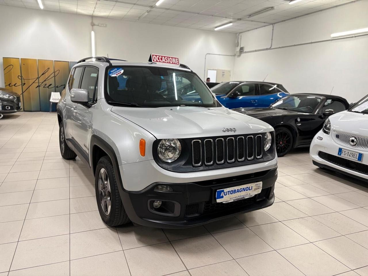 Jeep Renegade LONGITUDE 1.6 Mjt BUSINESS