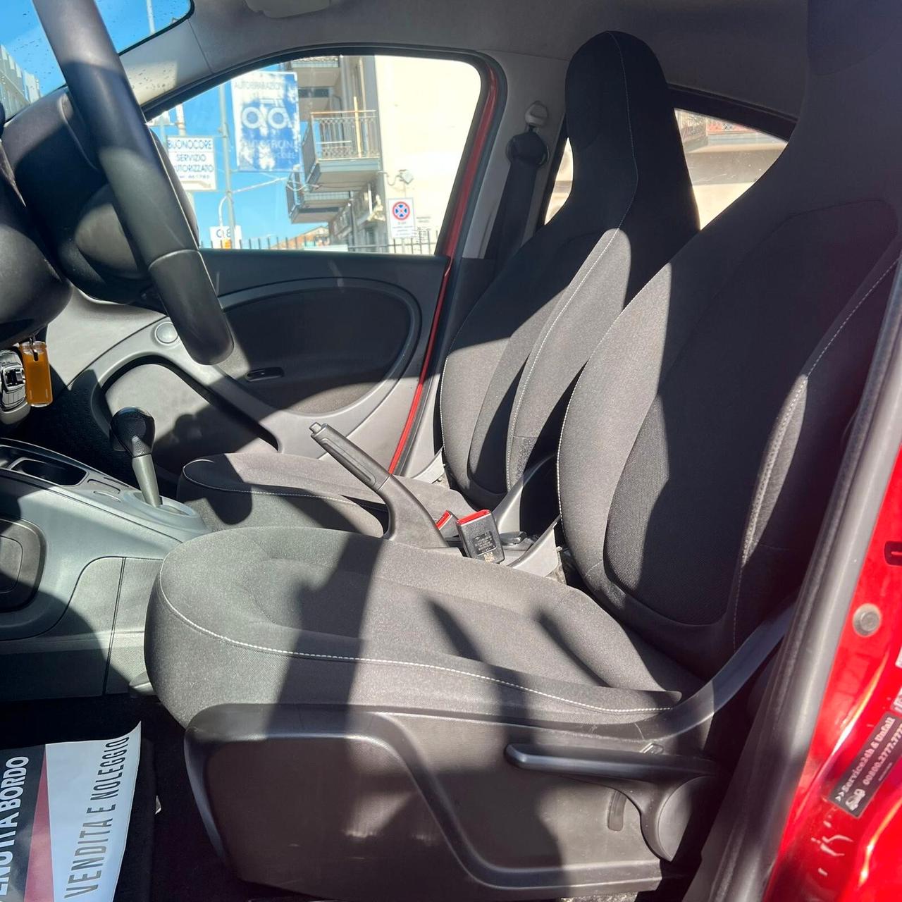 Smart ForFour 70 1.0 Twinamic Passion