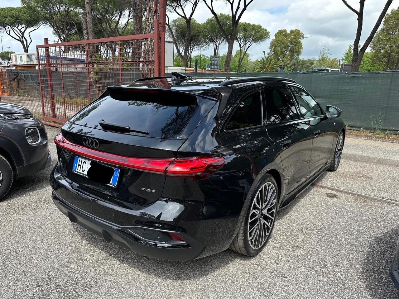 Audi A5 Avant TDI 150 kW mHEV+ S tronic quattro Line italiana *promo* tetto con trasparenza dinamica