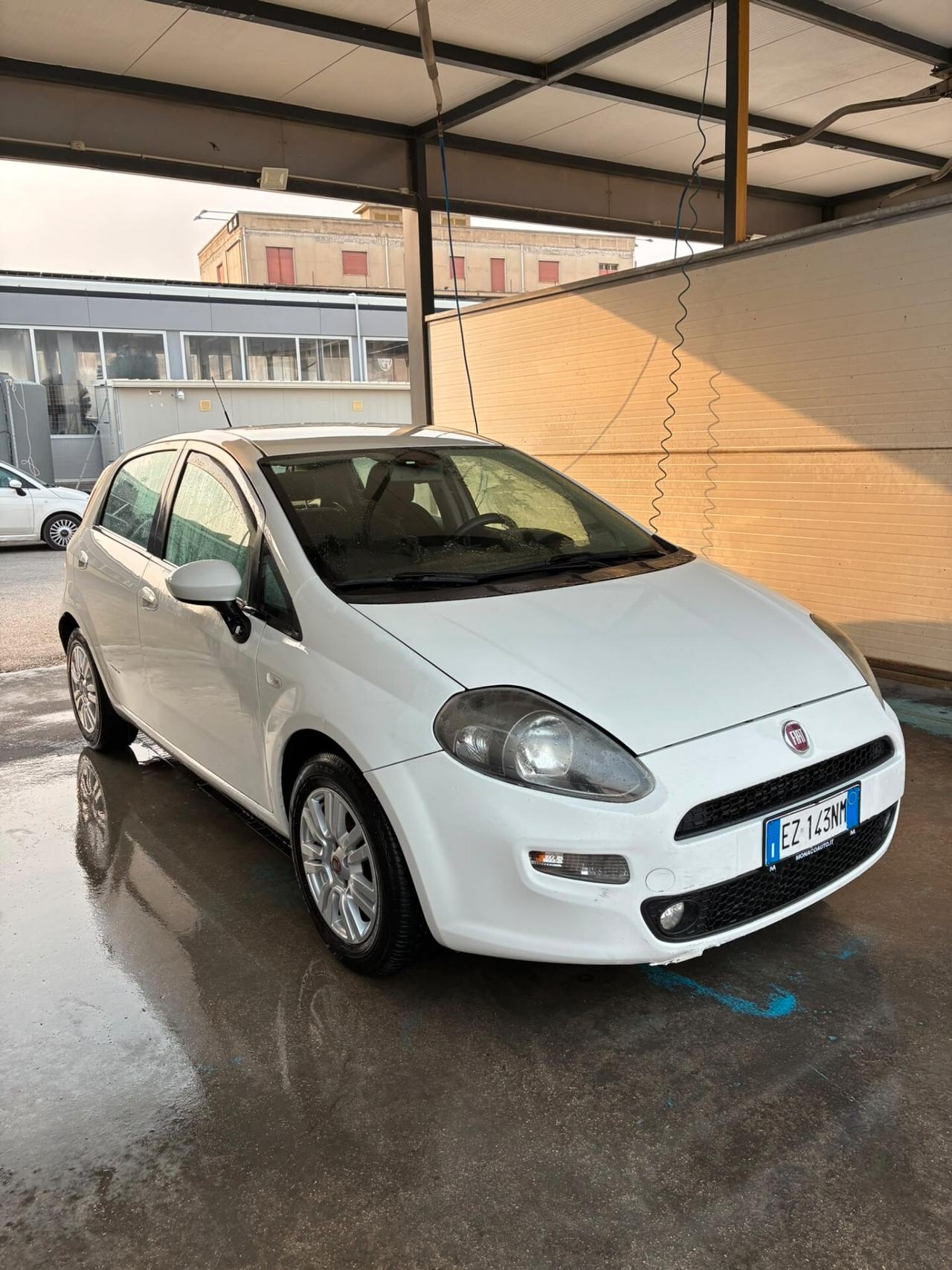 Fiat Punto 1.3 MJT II 75 CV 5 porte Lounge