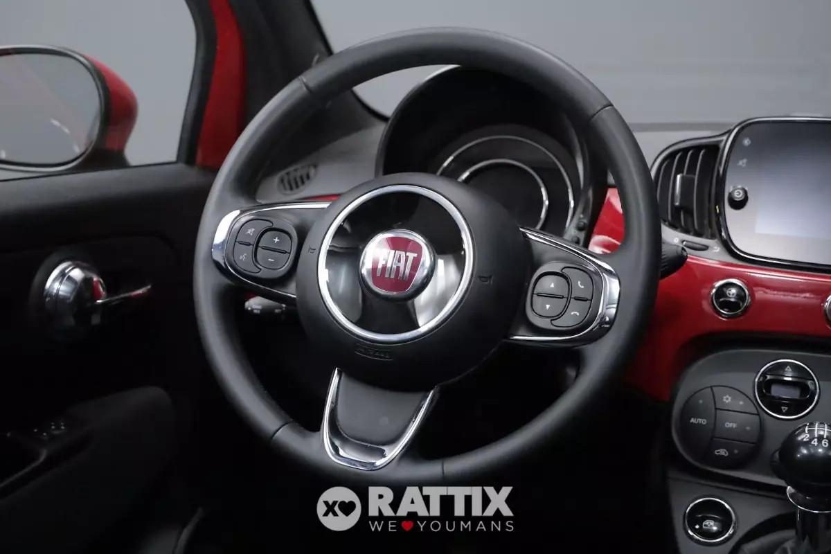 Fiat 500 1.0 Hybrid 70CV Dolcevita + tetto panoramico