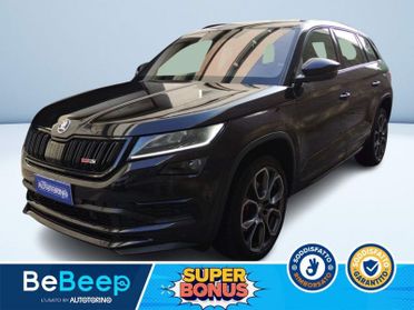 Skoda Kodiaq 2.0 BITDI RS 4X4 DSG