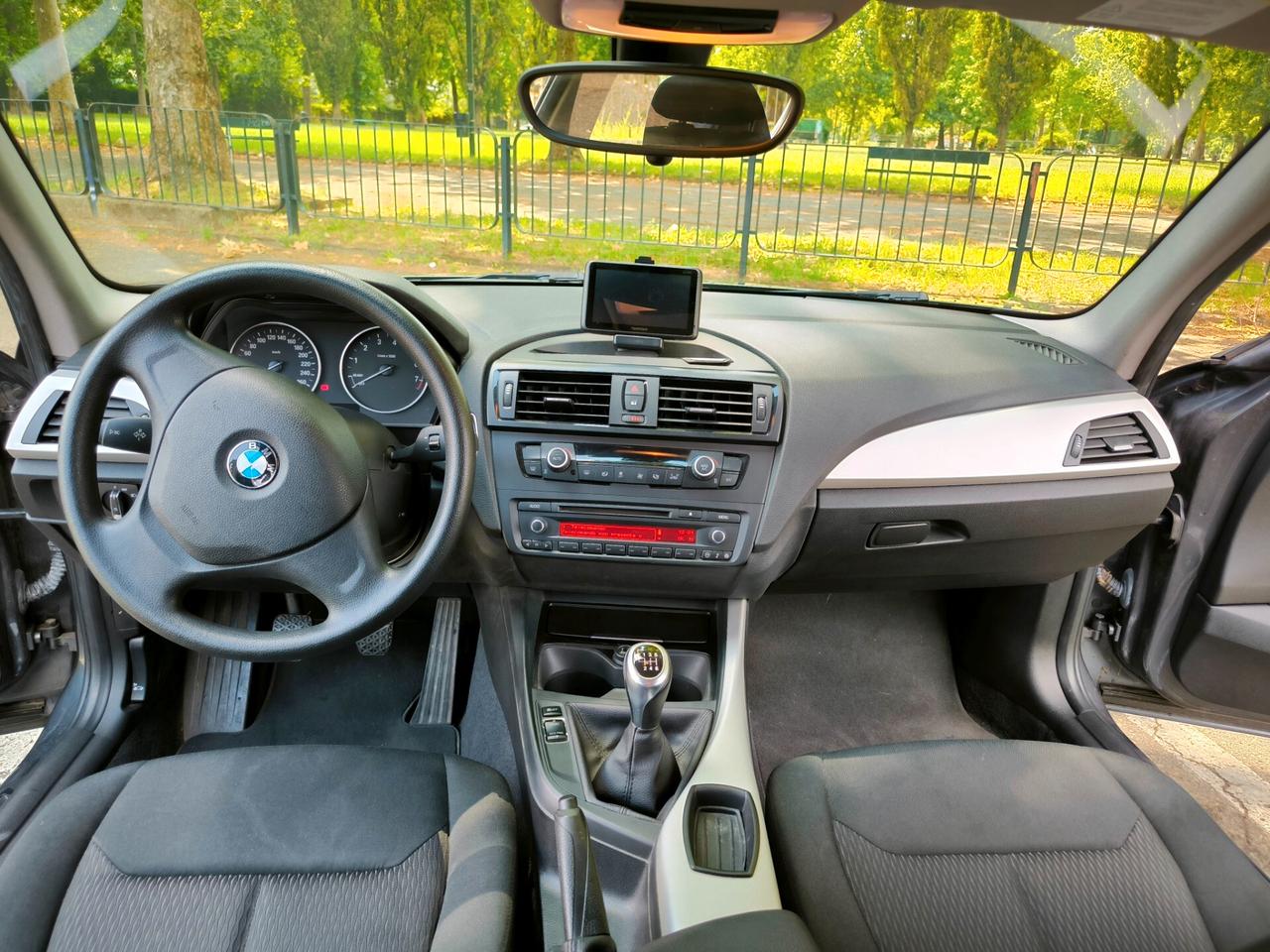 Bmw 116i 5p con 86000 KM ORIGINALI