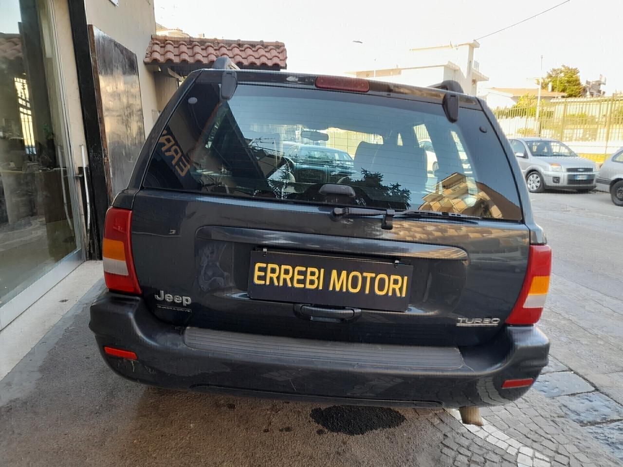 Jeep Grand Cherokee 3.1 TD cat Limited