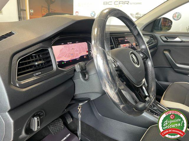 VOLKSWAGEN T-Roc 2.0 TDI 150cv DSG Style BlueMotion Technology