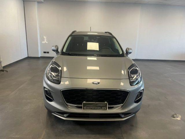 FORD Puma 1.0 Benzina EcoBoost Titanium X Navigatore