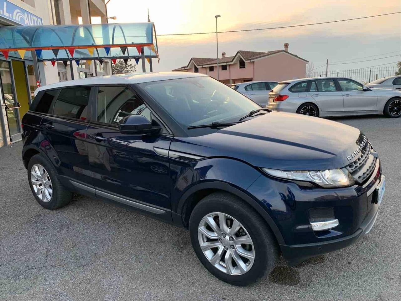 Land Rover Range Evoque 2.2 TD4 Bi-color