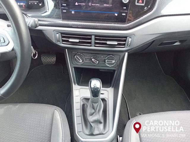 VOLKSWAGEN Taigo 1.0 TSI 110 CV DSG Life