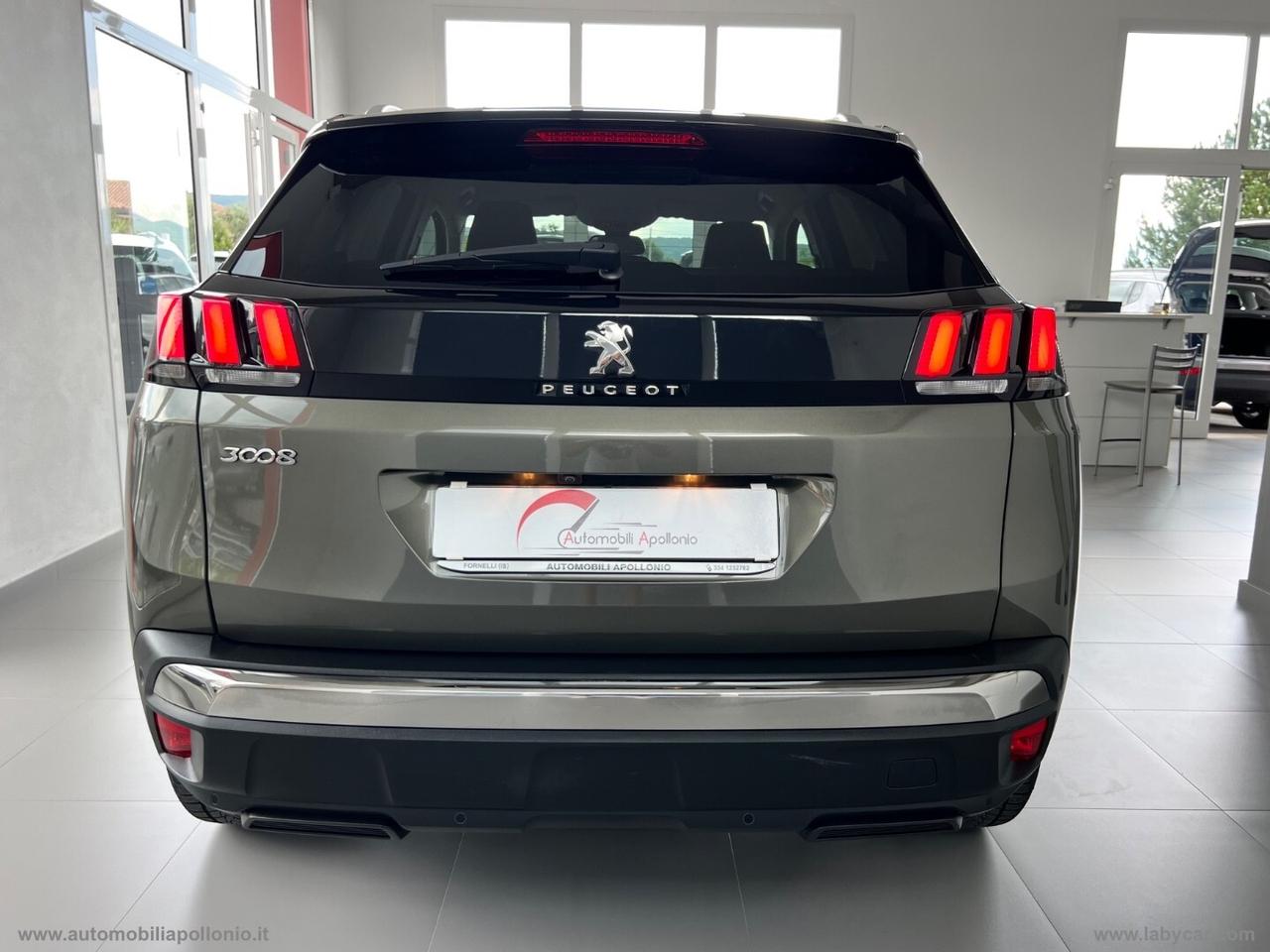PEUGEOT 3008 1.5 BLUEHDI 130 CV EAT8 ALLURE - 2018