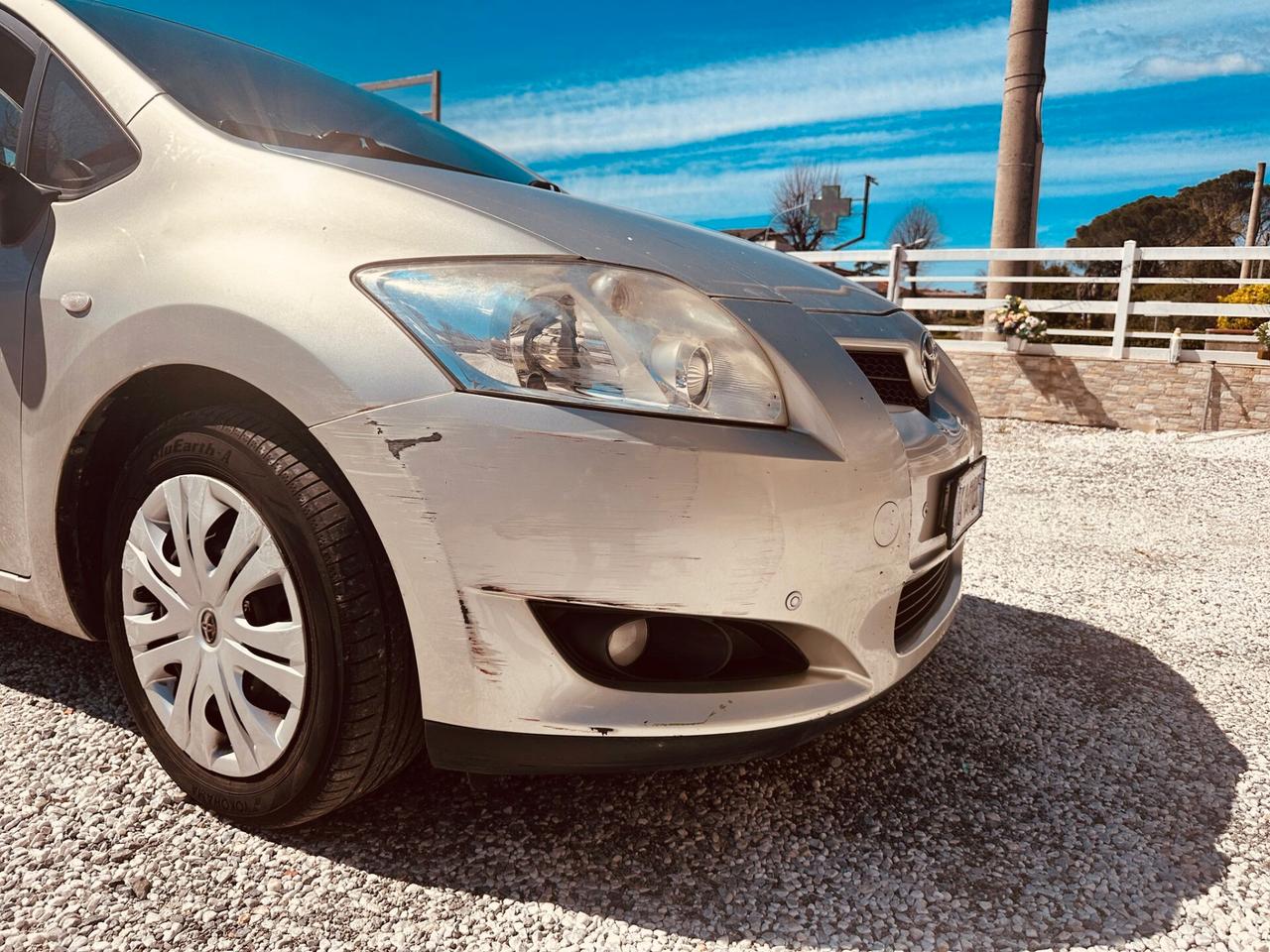 Toyota Auris 1.4 D-4D 5 porte Sol