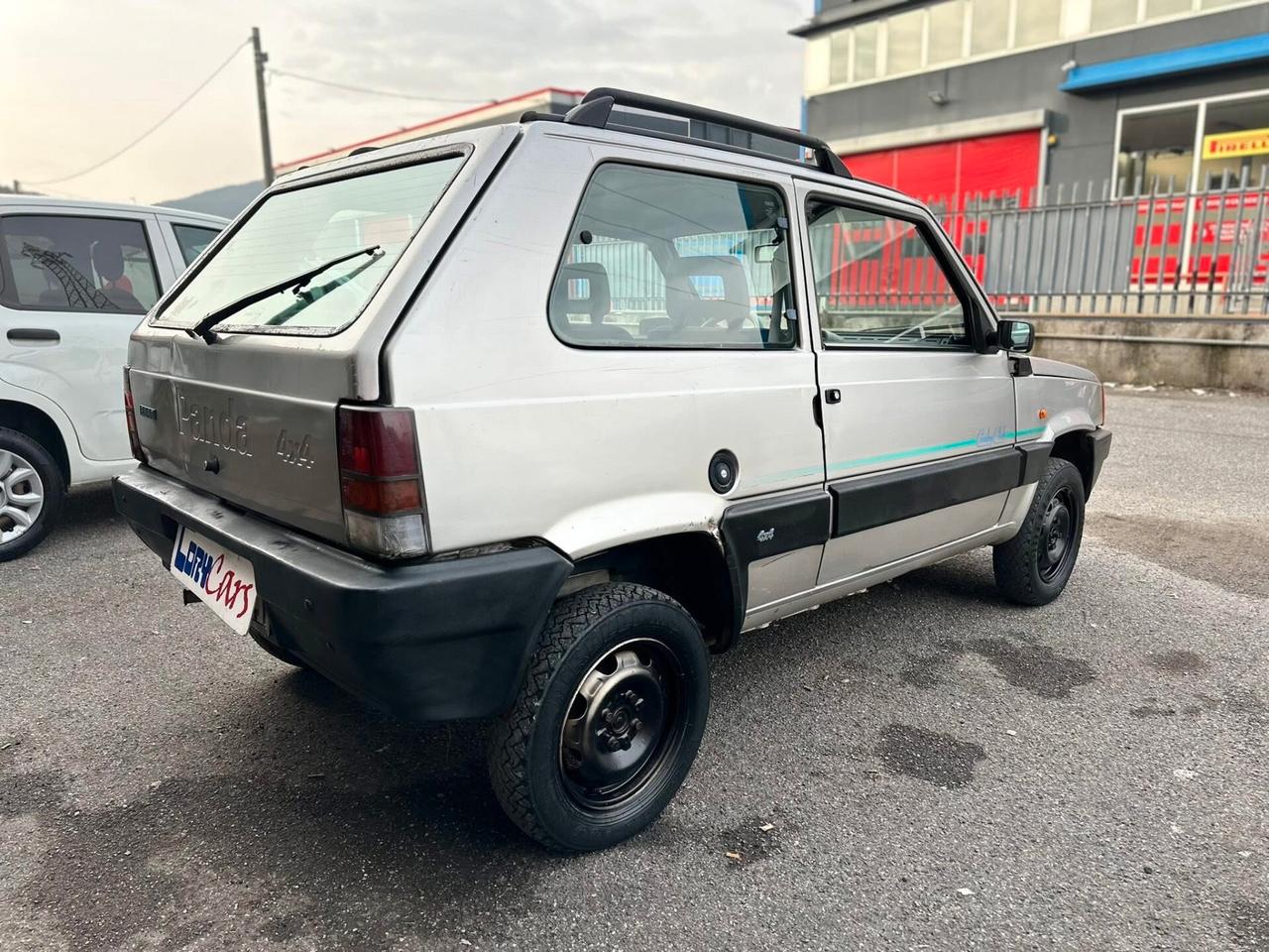 Fiat Panda 1100 i.e. cat 4x4 Country Club (ISCRIVIBILE ASI)