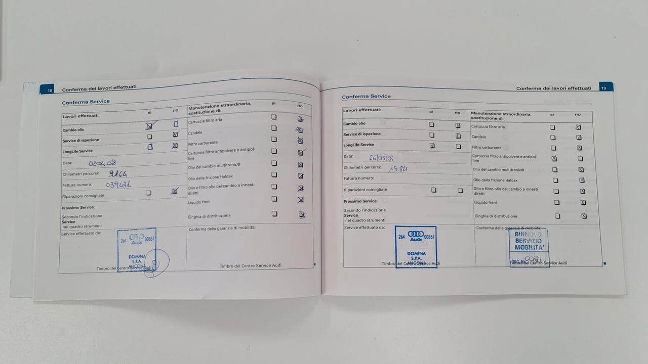 Audi A3 S3 2.0 TFSI quattro