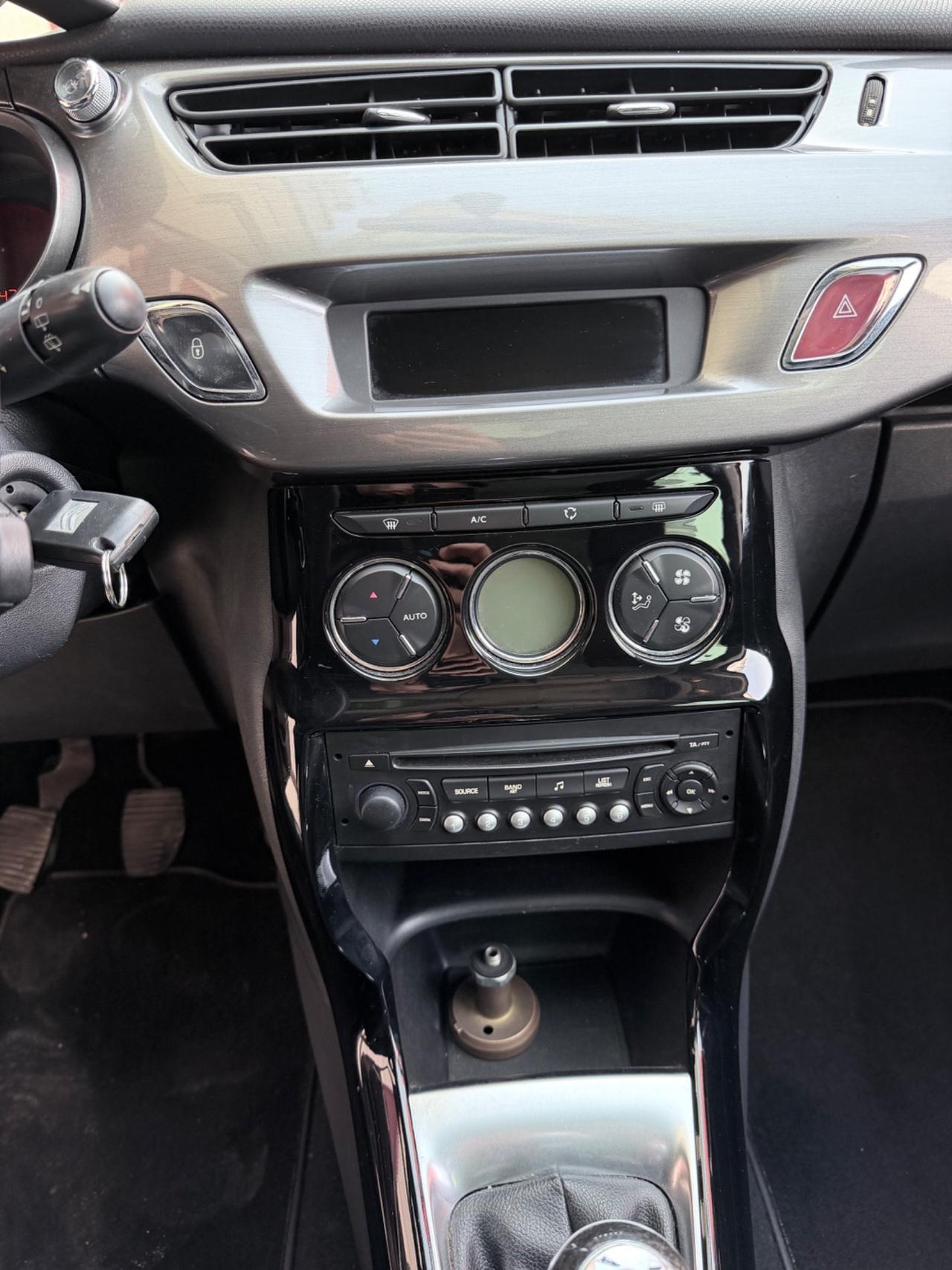Citroen C3 1.4 Benzina GPL 73 cv Exclusive