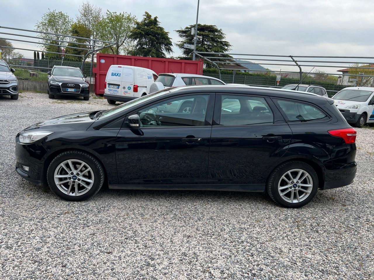 Ford Focus 1.5 TDCi 95 CV Start&Stop SW Titanium / ok neopatentati