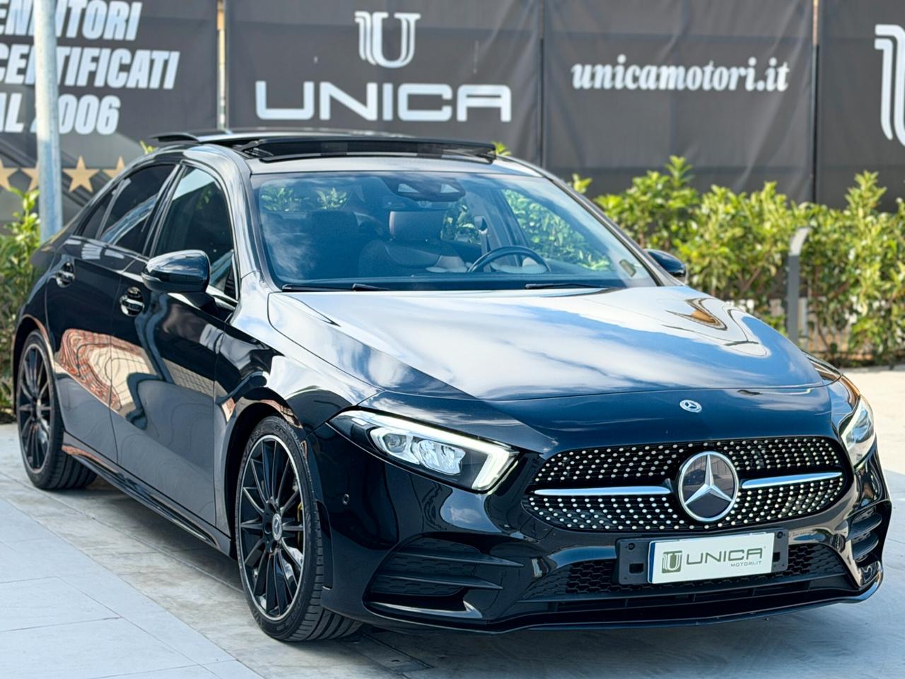 Mercedes-benz A 180 d SEDAN 116 CV AMG Premium PLUS TETTO ITALIANA