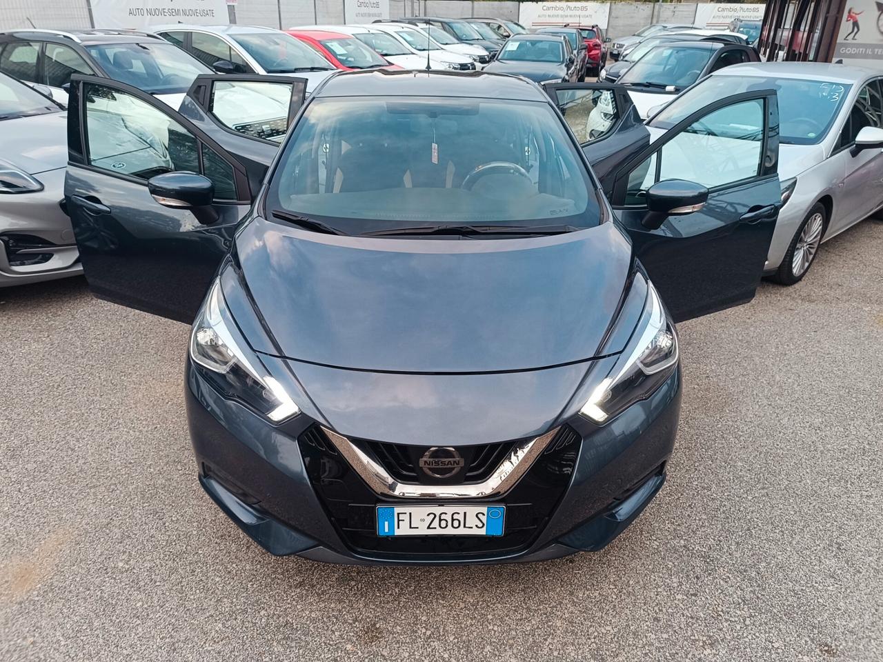 Nissan Micra 1.0L 12V 5 porte Acenta