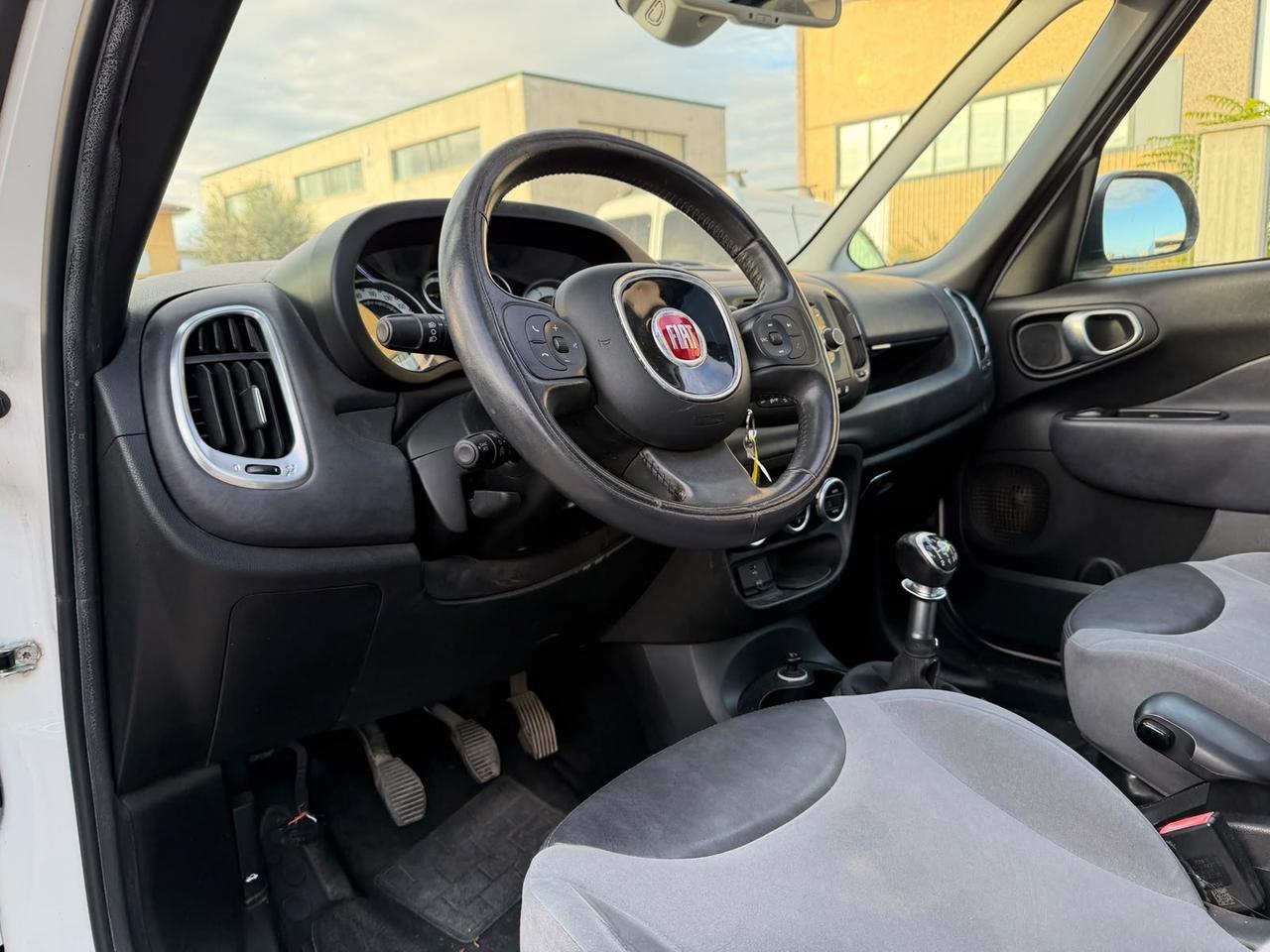 Fiat 500L Natural Power AUTO INCIDENTATA