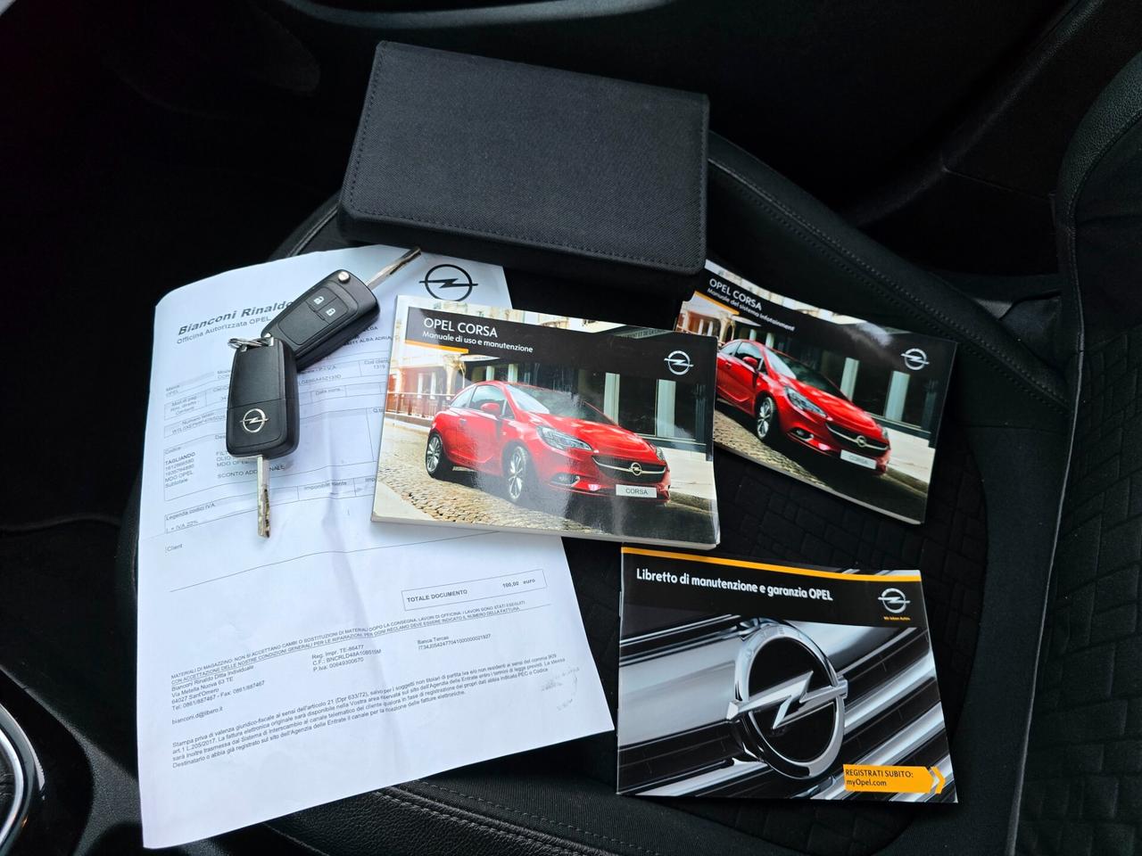 OPEL CORSA COSMO 1.3 M-JET 2016 SUPER FULL