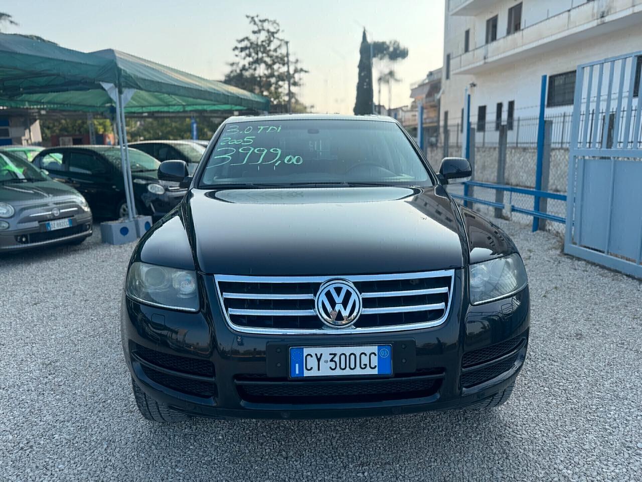 Volkswagen Touareg 3.0 V6 TDI DPF tiptronic gancio traino navigatore pari al nuovo