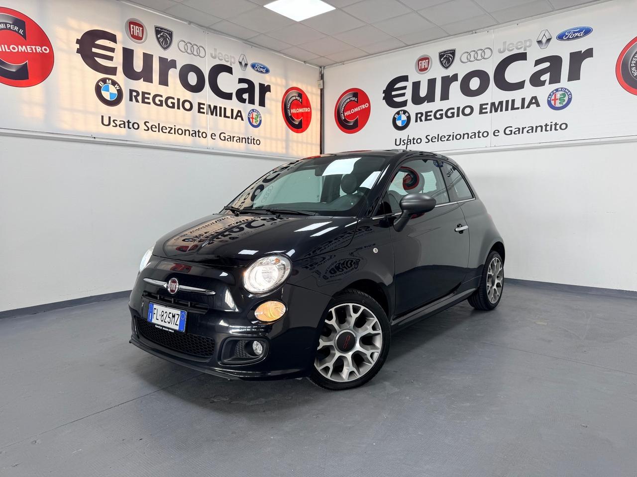 Fiat 500 Sport 1.2 Automatica 10/2014 Neopatentati