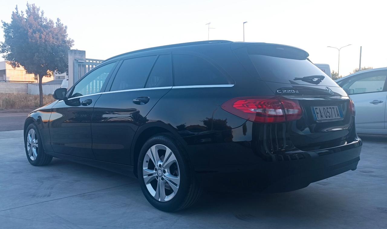 Mercedes-benz C 220 d S.W.