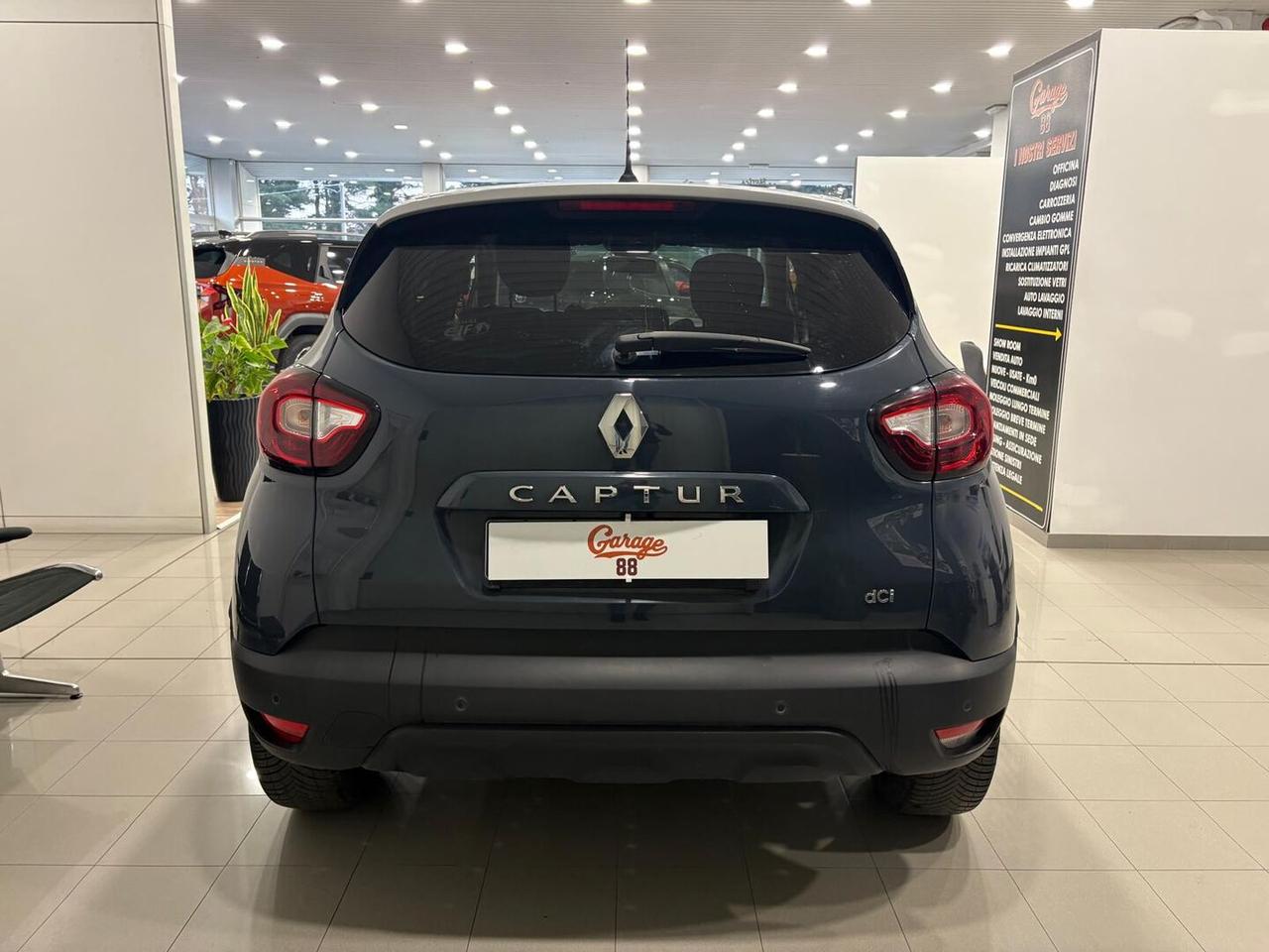 Renault Captur 1.5 dci Business 90cv