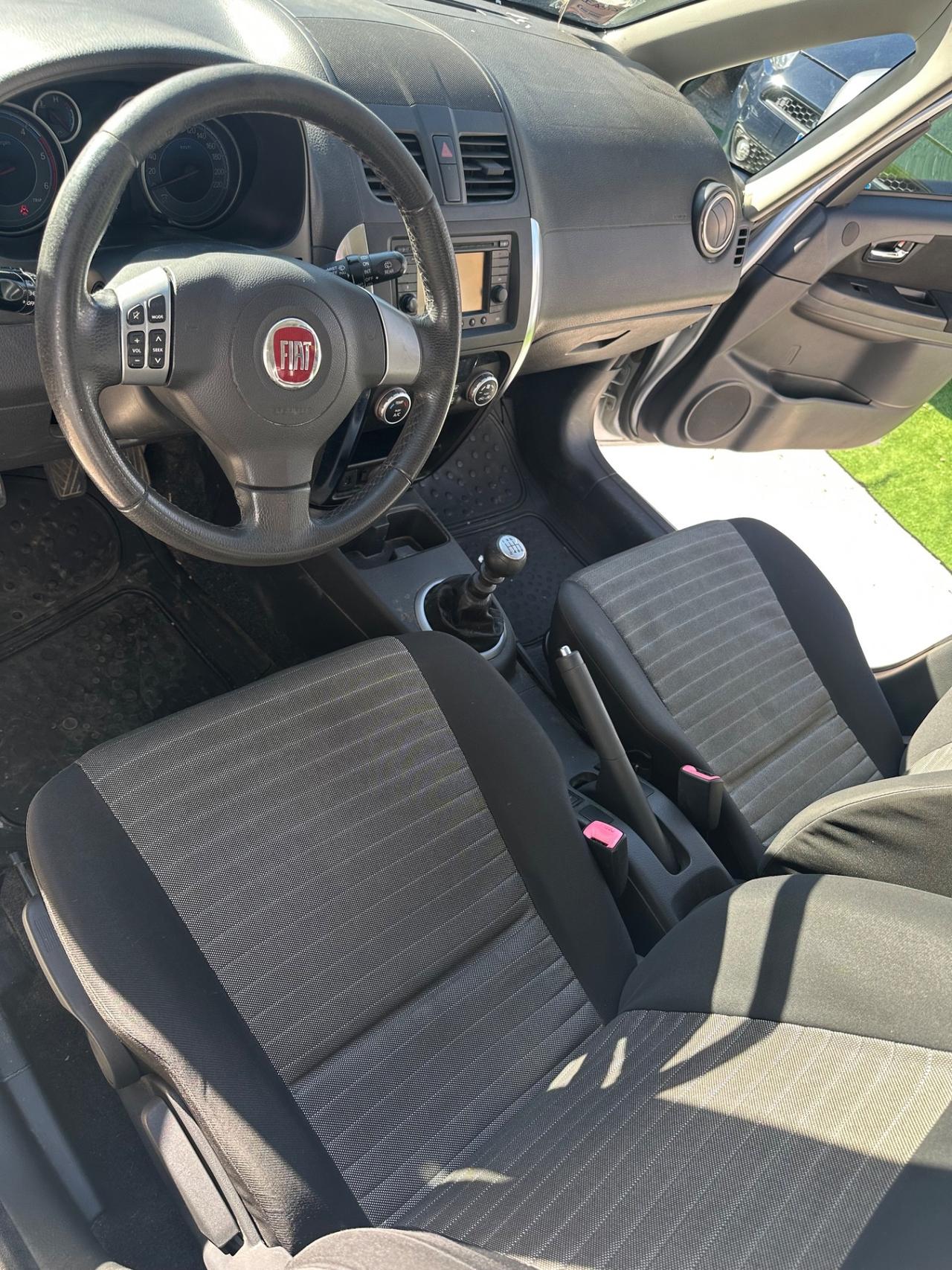 Fiat Sedici 2.0 MJT 16V DPF 4x4 Experience