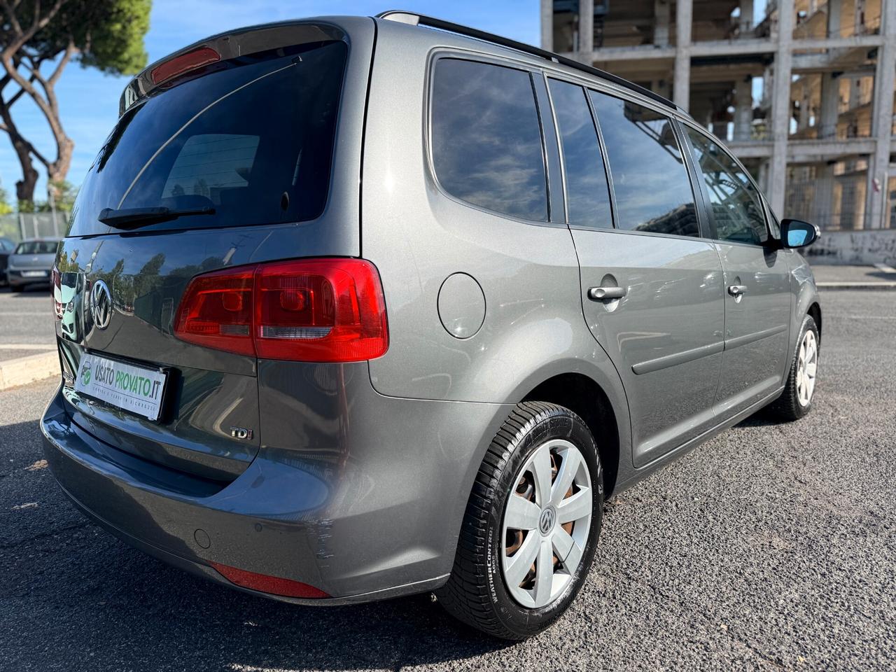 VW Touran 7 POSTI 1.6 Tdi 105cv E5 UNIPRO