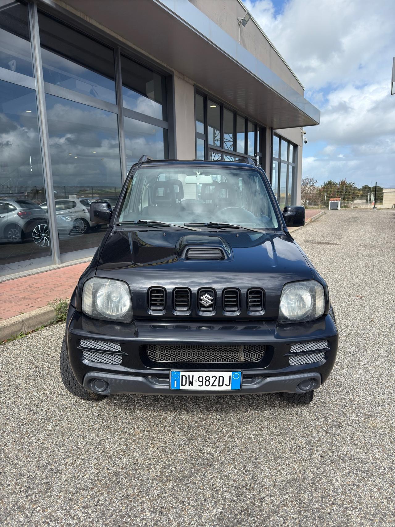 Suzuki Jimny 1.5 DDiS cat 4WD JLX GANCIO TRAINO