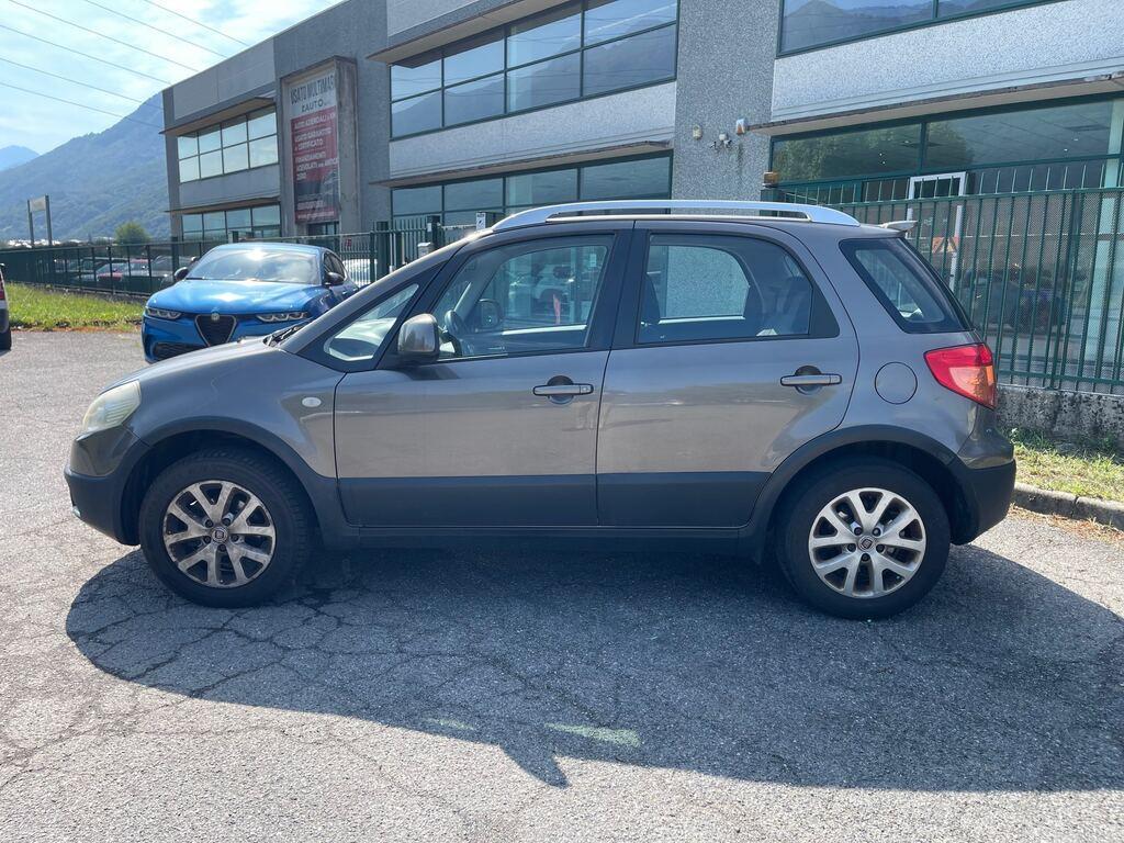 Fiat Sedici 1.6 16v Dynamic 4x4 120cv